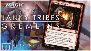 JANKY TRIBES | Gremlins - Includes Tribal deck tech | MtG