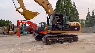 Used Second Hand Cat 320d Crawler Excavato Japan Digger