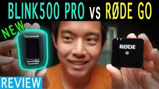 New Improved Saramonic Blink500 Pro B2 vs RODE Wireless Go | 7 hrs battery | LCD | Charging Case