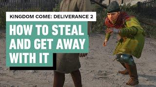 Kingdom Come Deliverance 2 - How To Steal (Lockpicking, Pickpocketing and Sneaking)