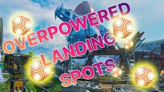 BEST SPOTS on Olympus Ranked | APEX LEGENDS TIPS & TRICKS