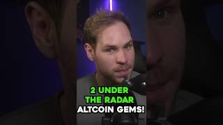 2 Under the Radar Altcoin Gems! #shorts