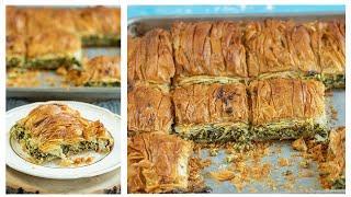 The Best Greek Spanakopita (Updated Video)