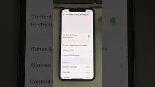 New apps can’t access contacts in iPhone - Fix