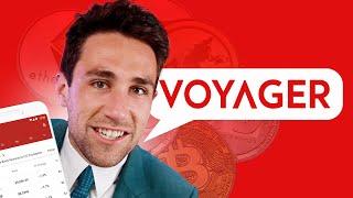 Voyager Crypto App Review - @MeetKevin  NEW INVESTMENT