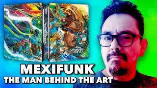 Meet Mexifunk: The Creative Genius Behind Iconic Blu-ray Art
