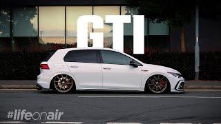 Baz’s Volkswagen GTI on Air Suspension – #LifeOnAir