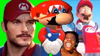 Mario Reacts To Nintendo Memes 12