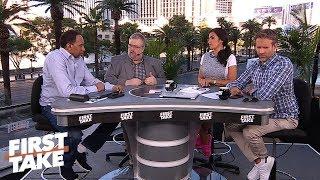 Max, Stephen A., Dan Rafael preview Gennady Golovkin vs. Canelo Alvarez rematch | First Take | ESPN