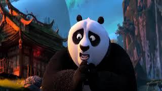 Kung Fu Panda 3 - Kai attacks the panda village