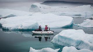 Mini Boat. MEGA Ice. Our Adventure in Remote Alaska!