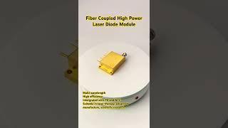 Are you interested in high power fiber coupled laser diode modules? Come on and visit Triopto!