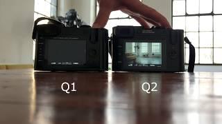 Leica Q2 vs. Leica Q: Buffer