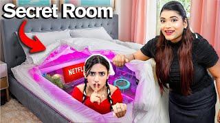 I Build A Hidden SECRET ROOM In My House  | *coldplay concert*  | SAMREEN ALI