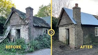 100 Year Old Workshop Renovation - Roof Repairs