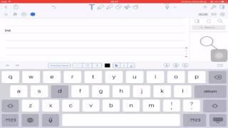 Best handwritten notes taking apps for I-pad part 2-4 (Notability)