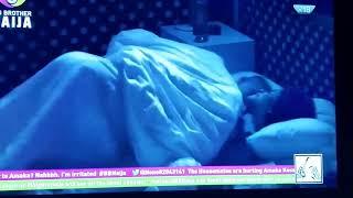 Groovy and Phyna goes wild under Duvet...#bbnaija #bbnnews #bigbrothernaija #bigbrother #levelup