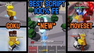 *NEW INSANE*Roblox Script tsb | Goku moveset | FE attacks | No Ban | Goku custom abilities 