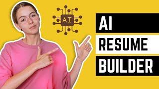 AI Resume Builder: Kickresume Short Tutorial