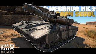 Der mittelmäßigste Premium MBT | Merkava Mk.3 "Raam Segol" | War Thunder