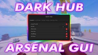 Dark Hub Roblox Script for Arsenal, Phantom Forces & More (Silent Aim, Aimbot, ESP)