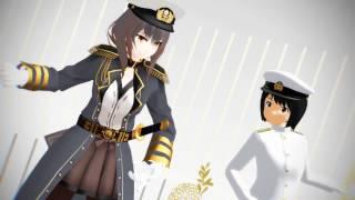 [KanColle艦これMMD] Scream (三笠 and me)