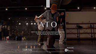 ATO " Look Easy (feat.Lucky Daye) / KAYTRANADA "@En Dance Studio SHIBUYA