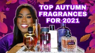 MY TOP AUTUMN FRAGRANCES FOR 2021  ll FROM MY PERFUME COLLECTION ll COCO PEBZ