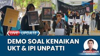 Mahasisawa 'GEMPAR' Demo Kenaikan UKT & IPI Mahasiswa yang Jadi Polemit, Minta Rektor Evaluasi