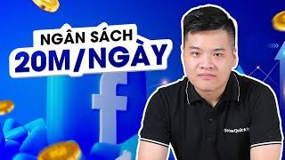 Cách Tăng Ngân Sách Lên 20 Triệu/Ngày Với Quảng Cáo Facebook