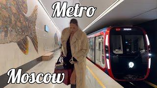 ОЧЕНЬ КРУТОЕ МЕТРО МОСКВЫСамая необычная станция метро в мире