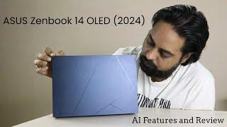 Unveiling the Future: ASUS Zenbook 14 OLED (2024) AI Features and Review