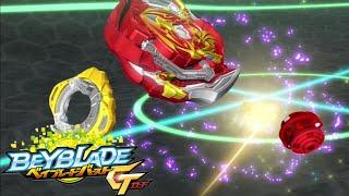 AIGA VS DRUM beyblade burst GT episode 27 AMV