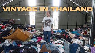 I Flew To Thailand To Shop For Vintage Clothes