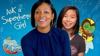 Ask A Superhero Girl | Dr. Alexandra Jones Answers Your Questions! | DC Super Hero Girls