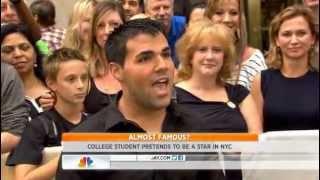 Brett Cohen on The Today Show