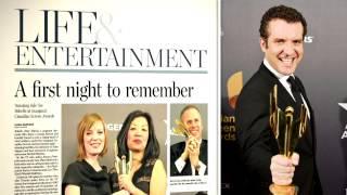 2013 Canadian Screen Award Promo