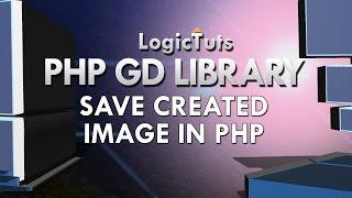 Create and Save Images in Php | Gd Library