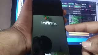 infinix x6816c hot 12 Frp remove password pattern Unlock tool