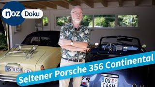 Osnabrücker erzählt die Geschichte seines seltenen Porsche 356 Continental