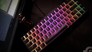 Tactile Heaven | Keyboard Modding ft. Royal Kludge G68 (RKG68) & Gazzew Boba U4T