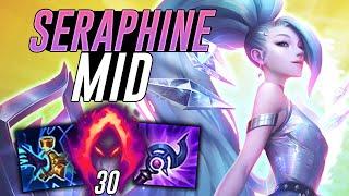 THE BEST BUILD FOR SERAPHINE MID IN SEASON 11! - League of Legends