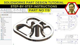 SolidWorks Part Design Tutorial: Creating Complex Parts Made Simple