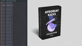 Afrobeat Kicks Collection | Borivers Samples