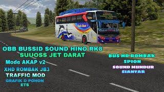 UPDATE OBB BUSSID v3.6.1 SOUND HINO RK8 JET DARAT SUOOSS//MODE AKAP///XHD ROMBAK JB3