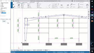 Tekla Structure AutoDimension Tool