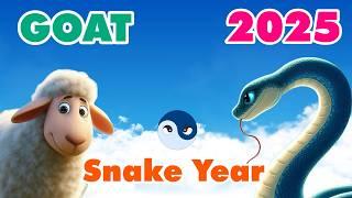 2025 Zodiac Goat and Sheep Forecast: Career, Wealth, and Relationship in the Year of the Wood Snake