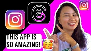HOW TO USE INSTAGRAM THREADS? | INFERNES MAGANDA TALAGA!  TAGALOG | FULL STEP BY STEP