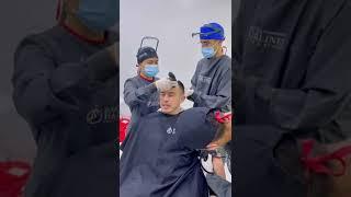 My #hairtransplant journey in colombia  #bogotahairlines #transplantecapilar