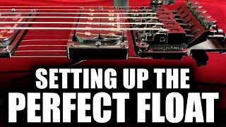 How To Set Up The PERFECT FLOAT On Your Floyd Rose Bridge